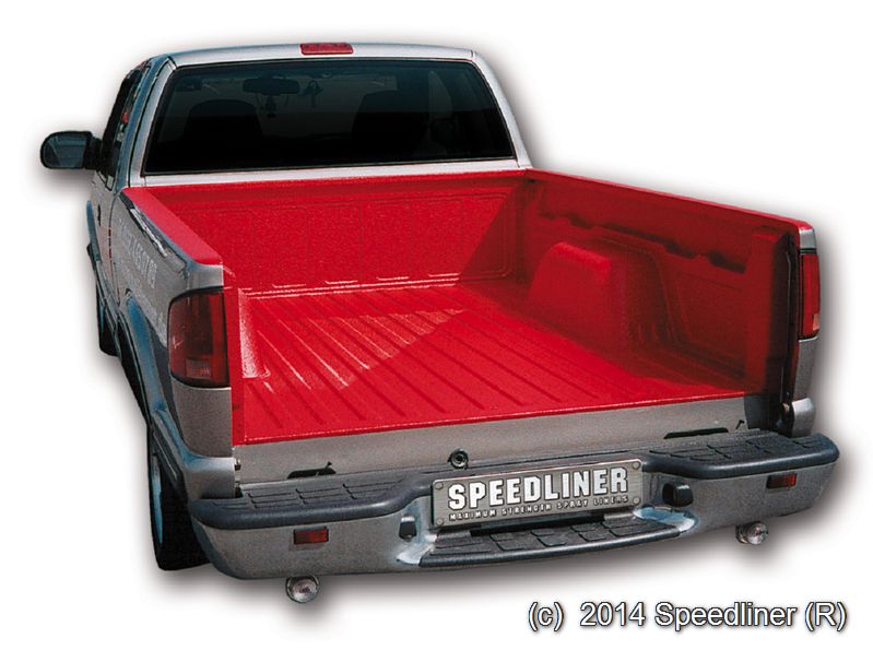  Silver Truck Red Bed